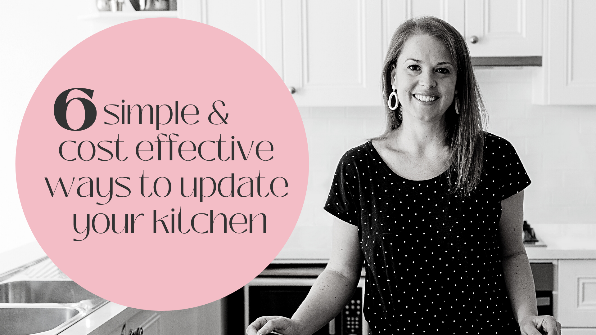 Simple and cost effective ways to update your kitchen